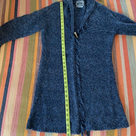 Curio warm open cardigan - Picture 2 of 4
